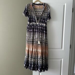 Free People Rare Feelings Maxi Dress